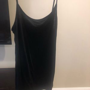 Black Loft Tank Top
